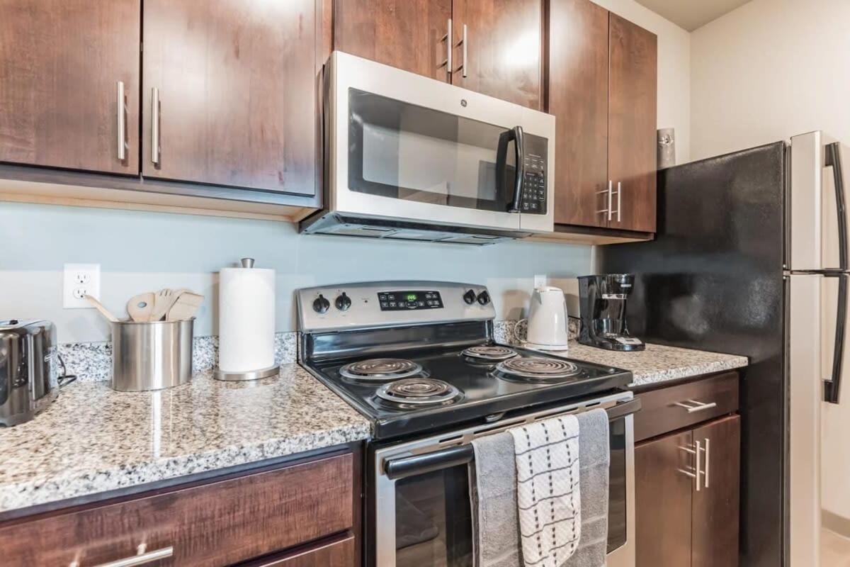 Spacious 2Br Suite Plus Patio Near Iowa State Ames Eksteriør bilde